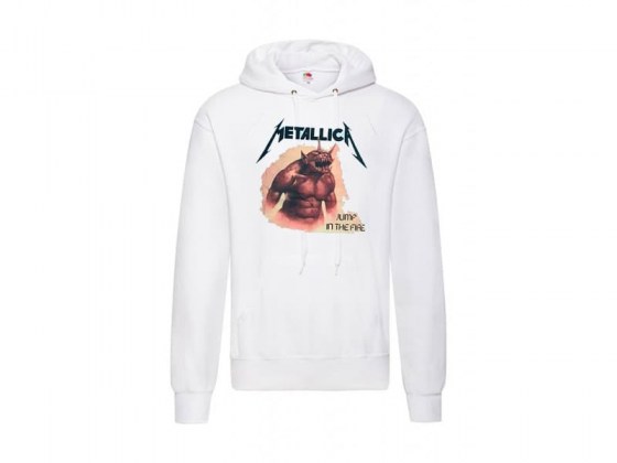 Sudadera Metallica